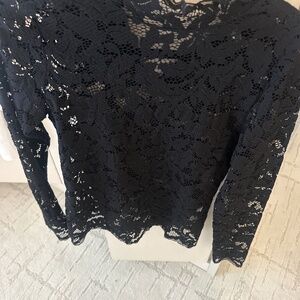 Generation Love Black Lace/Size Small